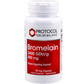 Bromelain 2400 GDU/g 500 mg 90 vcaps Z473