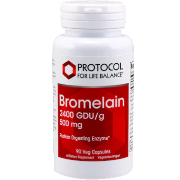 Bromelain 2400 GDU/g 500 mg 90 vcaps Z473