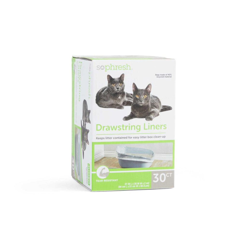 Drawstring Cat Litter Box Liners E9033