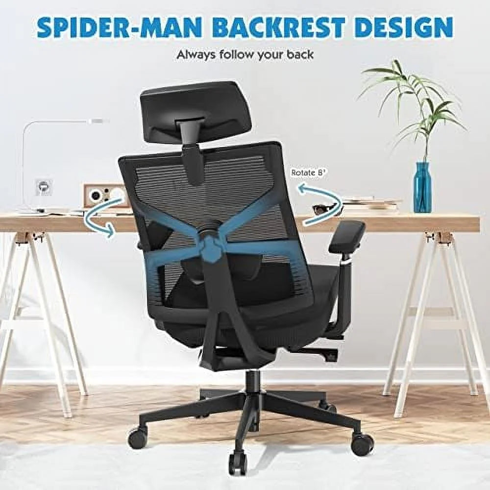 Ergonomic Mesh Office Chair with Lumbar Support M443759