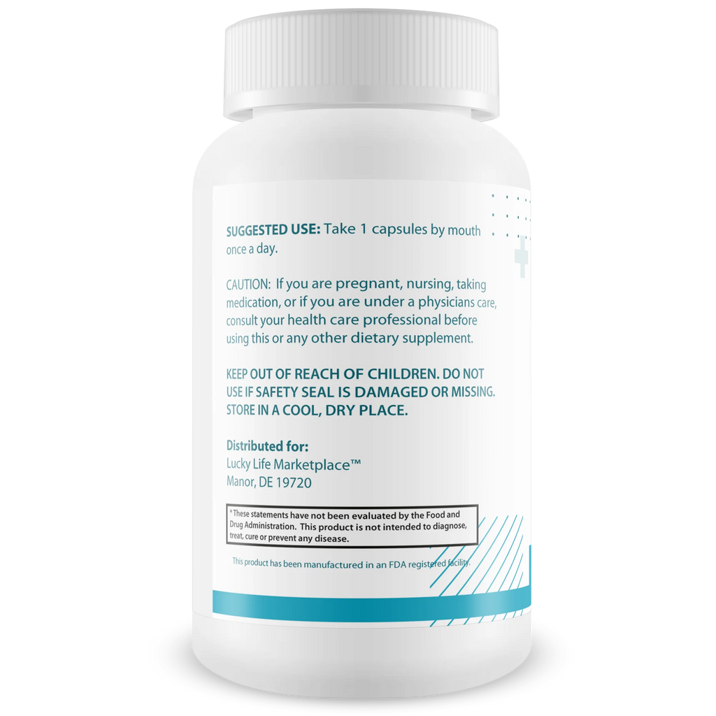 Nootropic Brain Supplement with Bacopa, Niacin, Caffeine + L-Theanine, GABA Y199