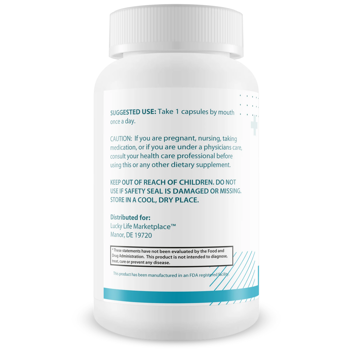 Nootropic Brain Supplement with Bacopa, Niacin, Caffeine + L-Theanine, GABA Y199
