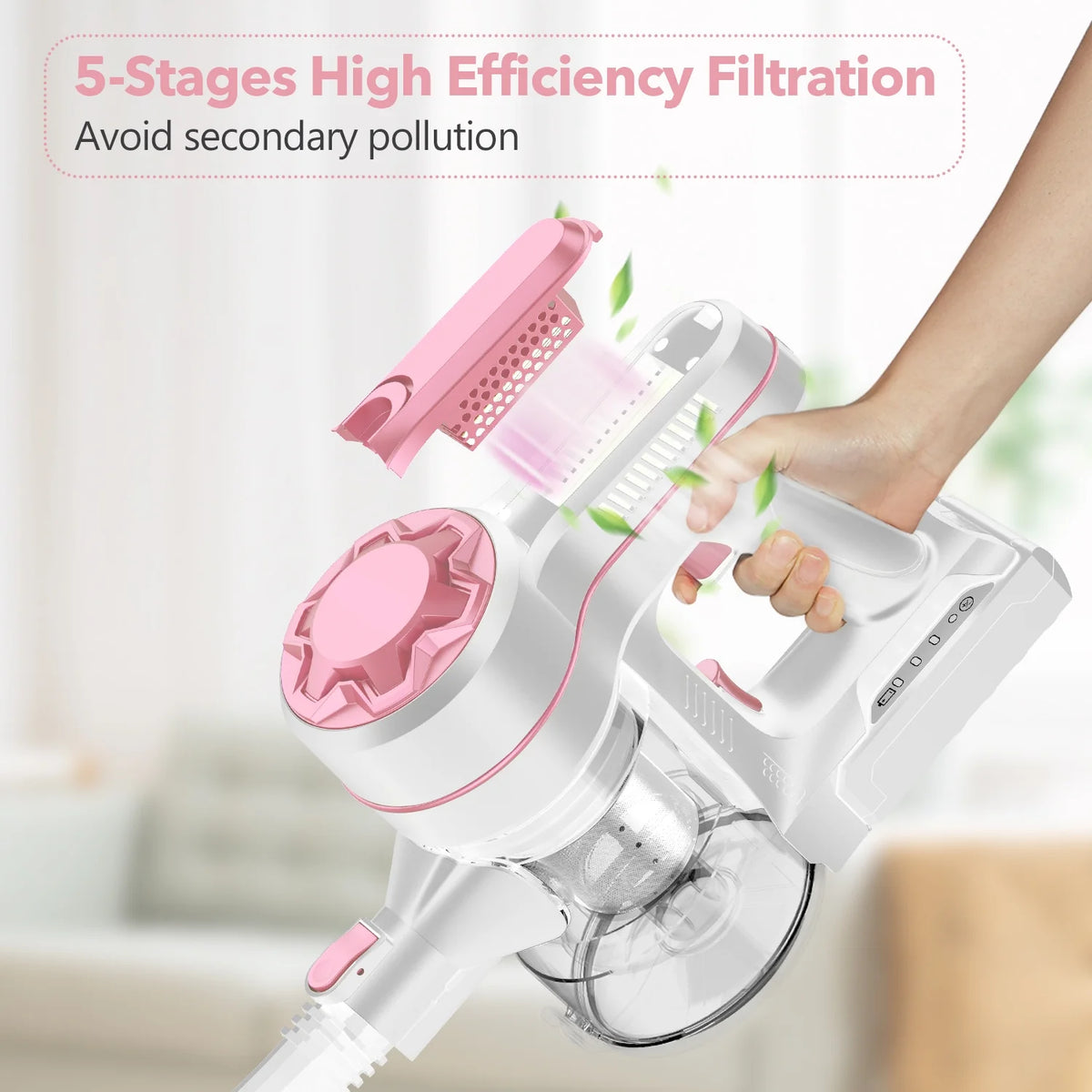 Cordless Stick Vacuum Cleaner O765581