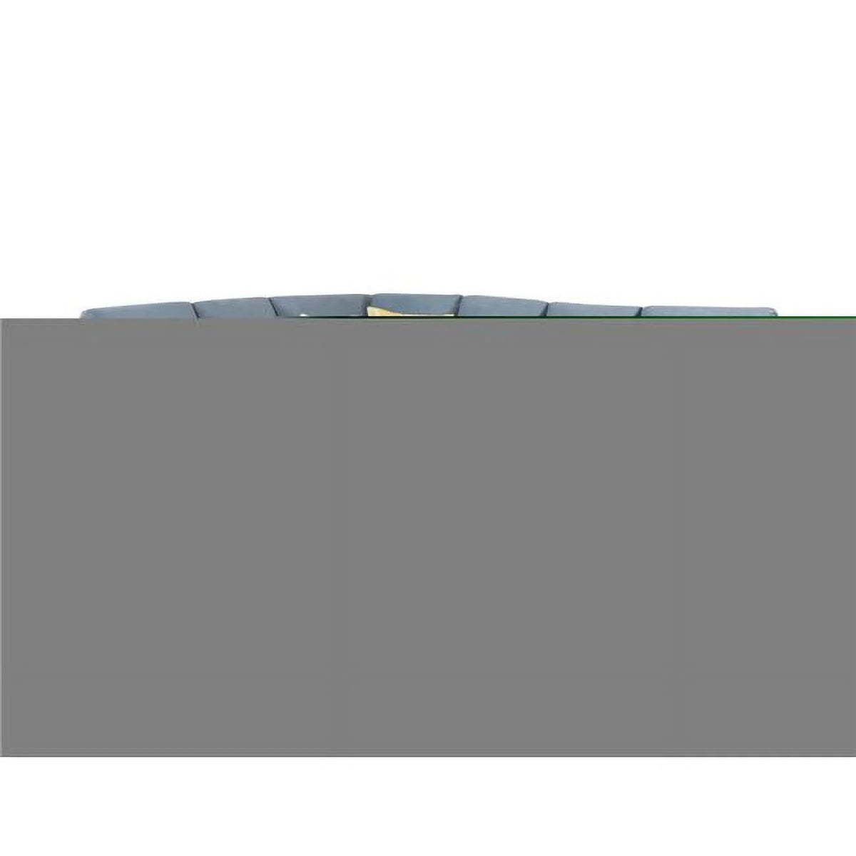 Blue Corner Sectional with Right Facing Chaise O671