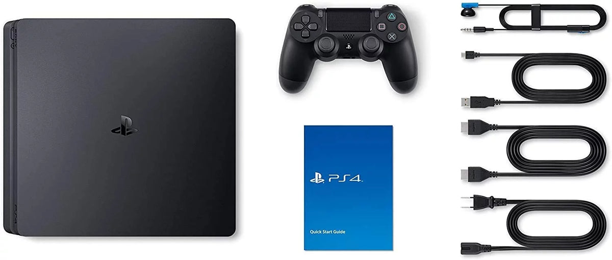 PlayStation 4 Slim 2TB Console with Wireless Controller Q90691