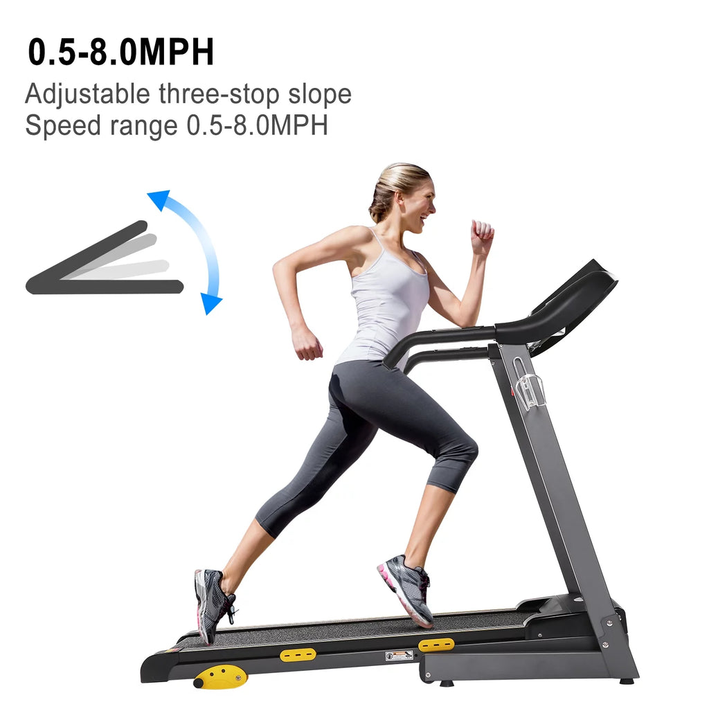 Folding Treadmill with Incline K56228