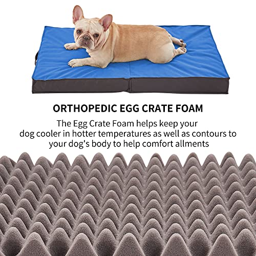 Waterproof Portable Foldable Cooling Orthopedic Dog Bed Z54104