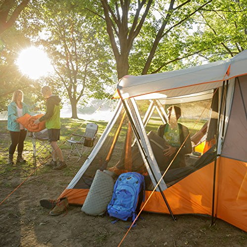 17' x 12' Cabin Tent with Screen Room, Sleeps 11 I8386