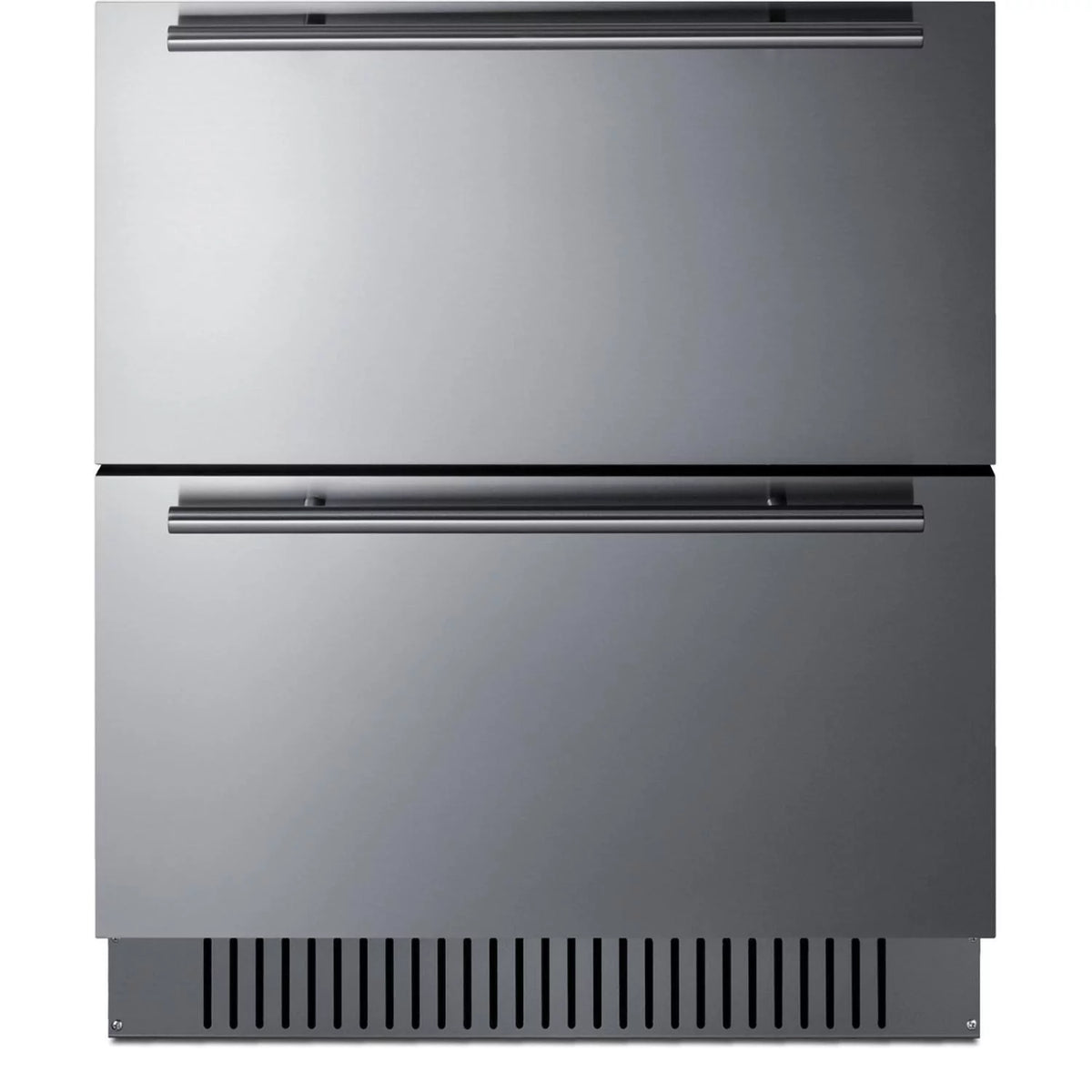 27-Inch 4.83 Cu. Ft. 2-Drawer All-Refrigerator W760429
