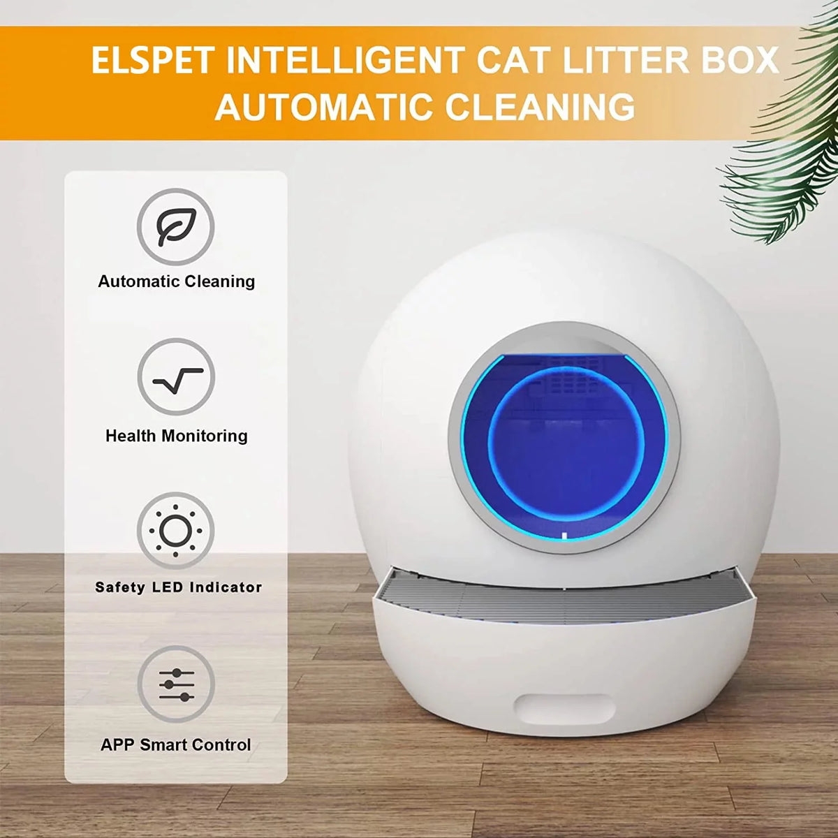 Self Cleaning Automatic Cat Litter Box R30123