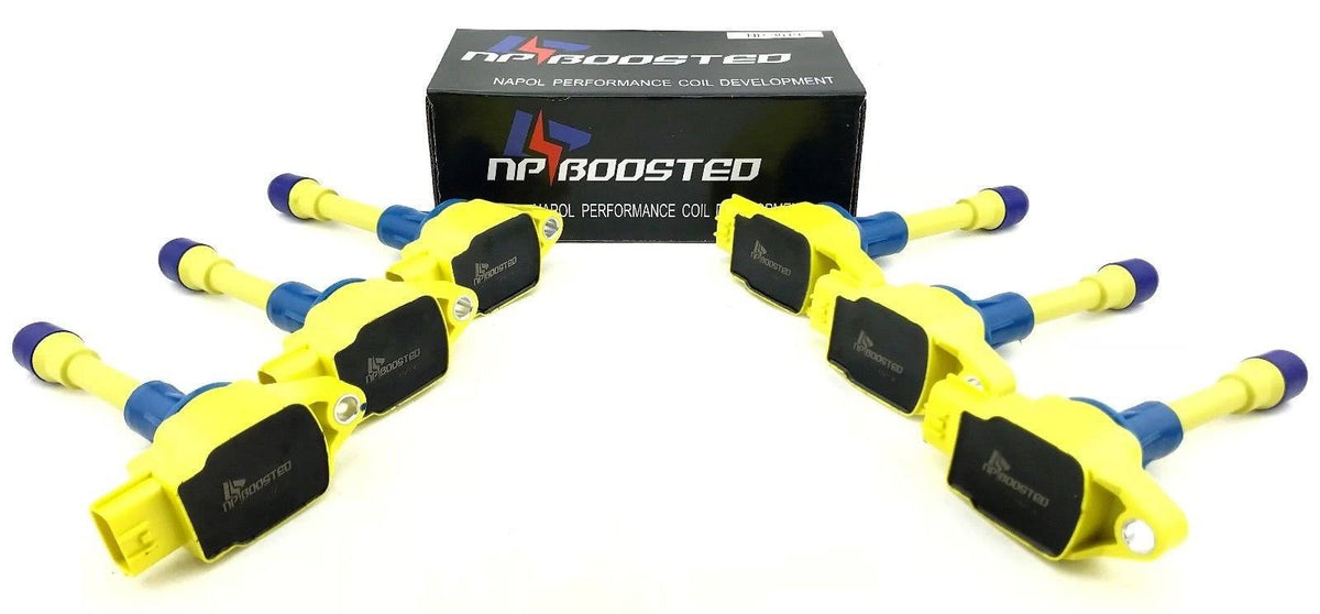 Ignition Coil Packs Set of 6 D7509