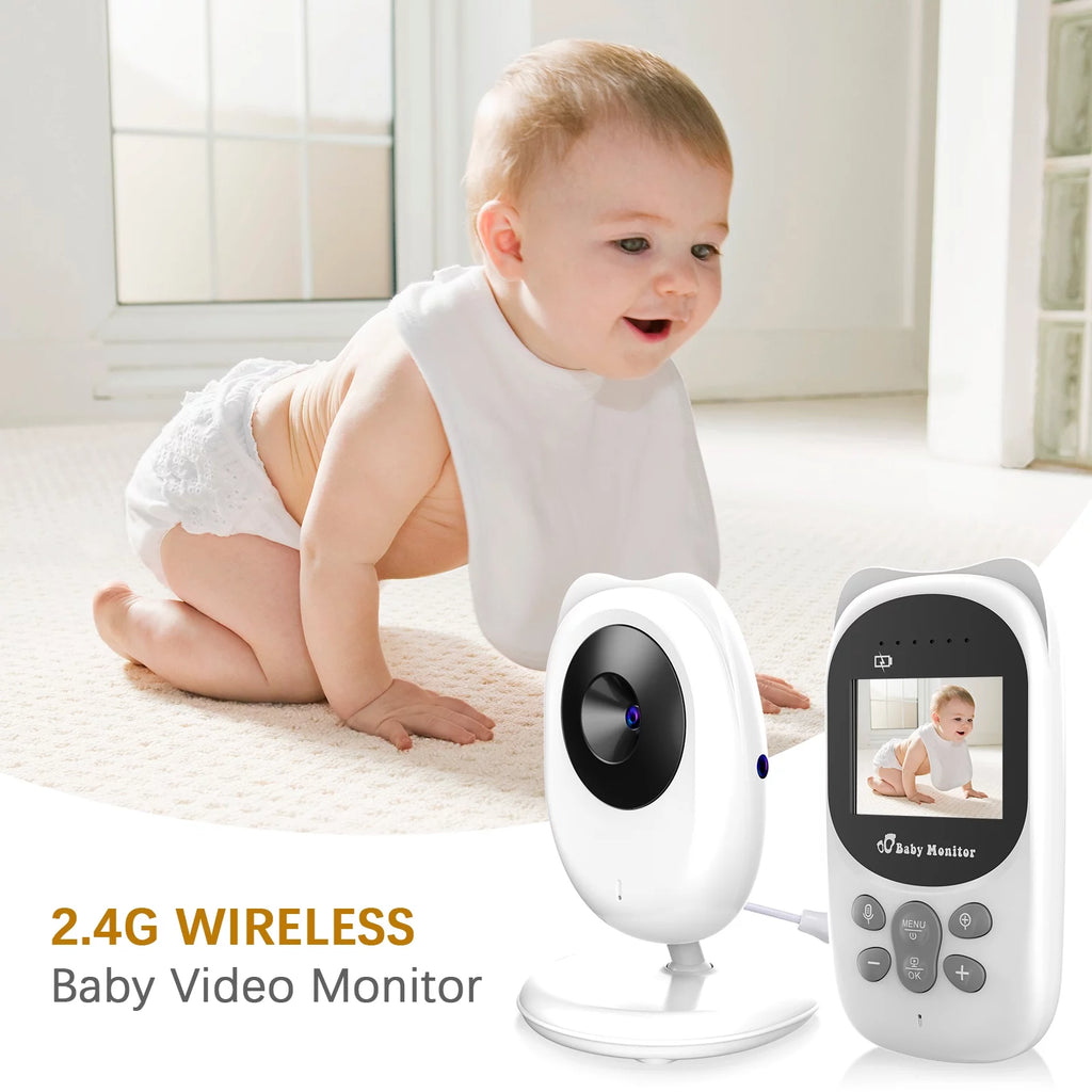 Wireless Digital Video Monitor with 2.4 Inch LCD Screen K81208