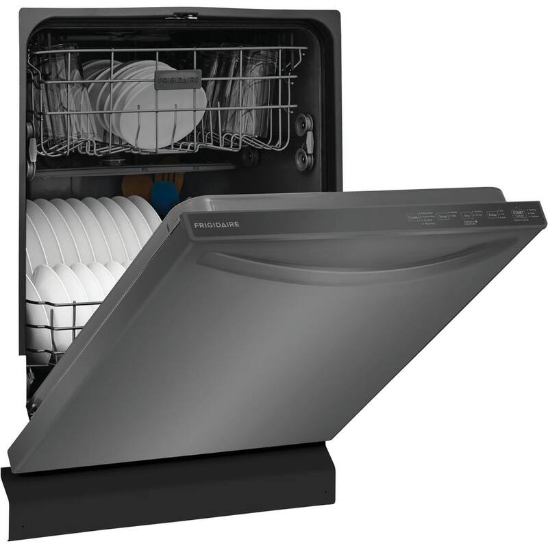Black Stainless Steel Built In Dishwasher V120