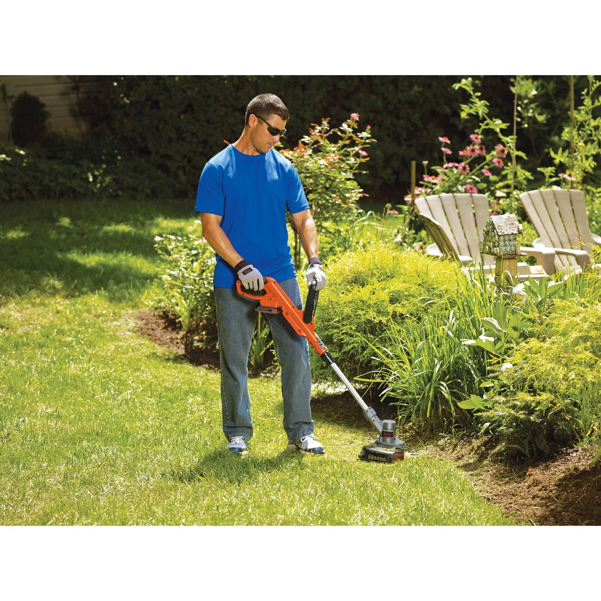 20V MAX Lithium 12 in. Trimmer/Edger J58895