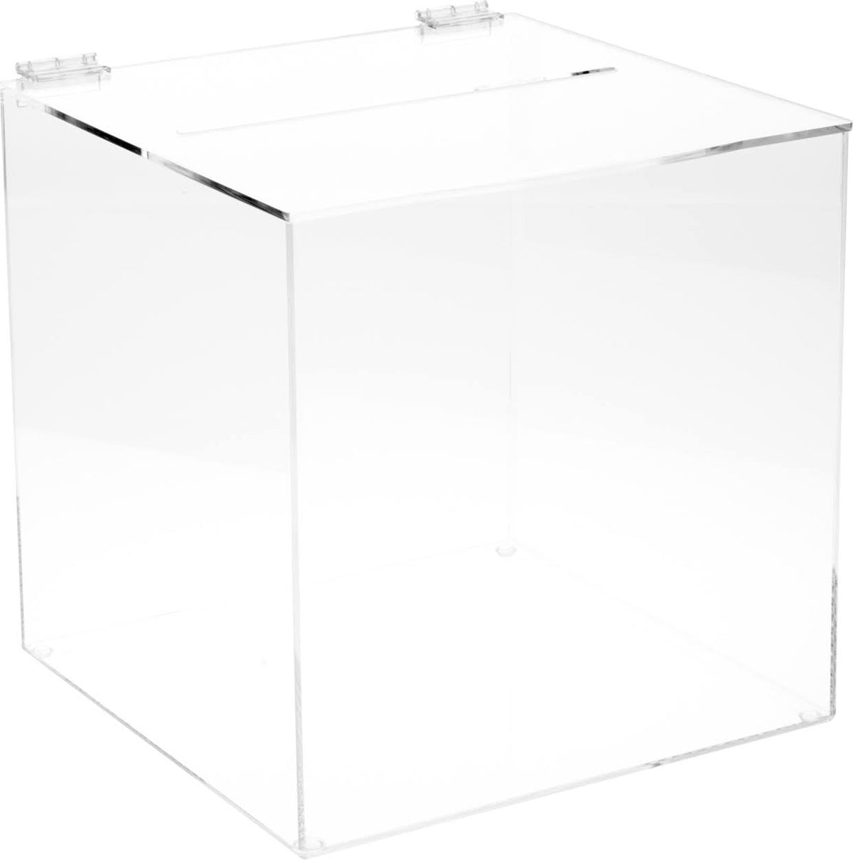 Clear Acrylic Ballot Collection Donation Box E891