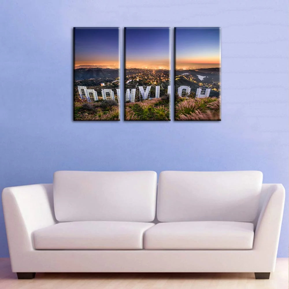Mountain Canvas Wall Art Painting B1387