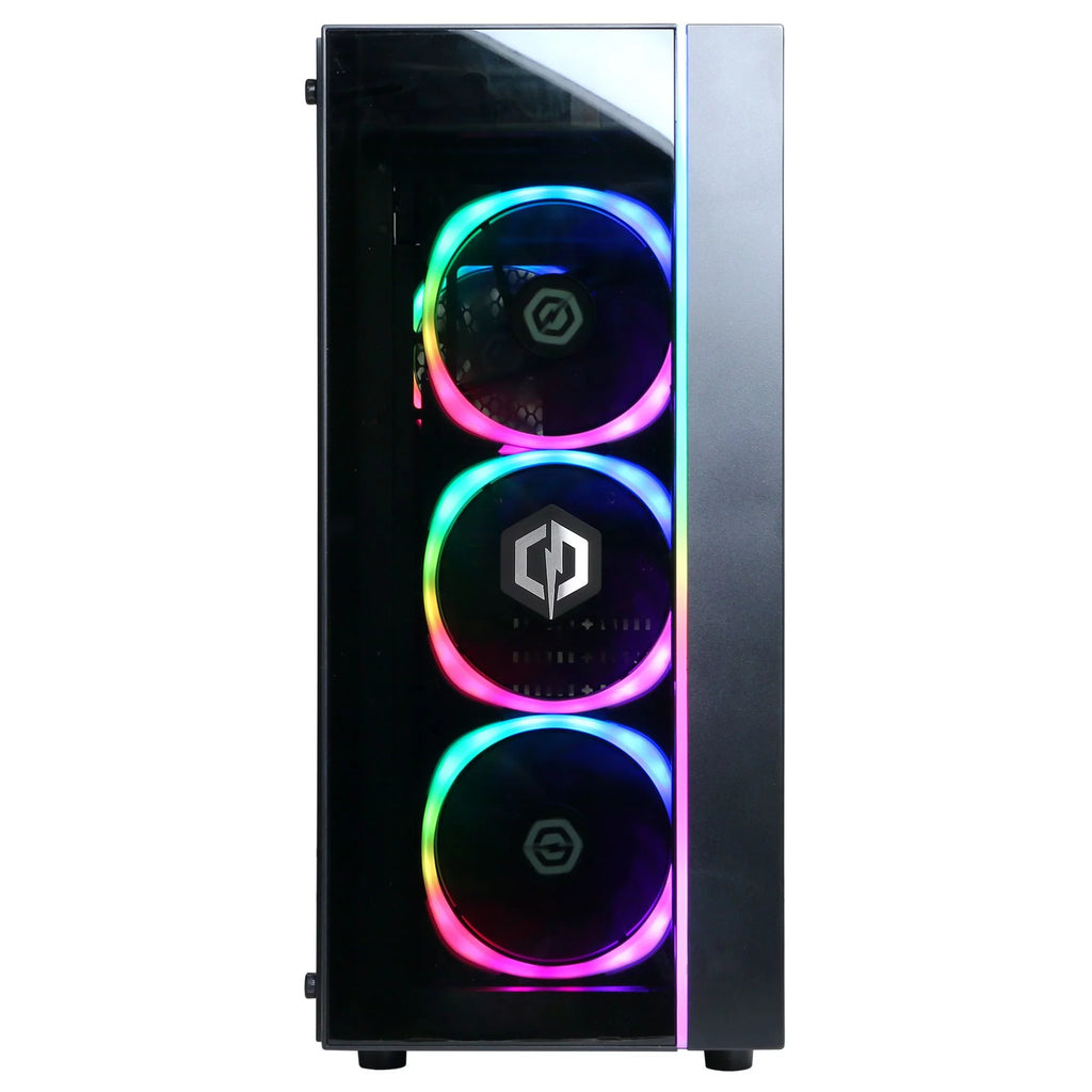 AMD Ryzen 5 5500 16GB 1TB SSD Black Gaming Desktop V7763