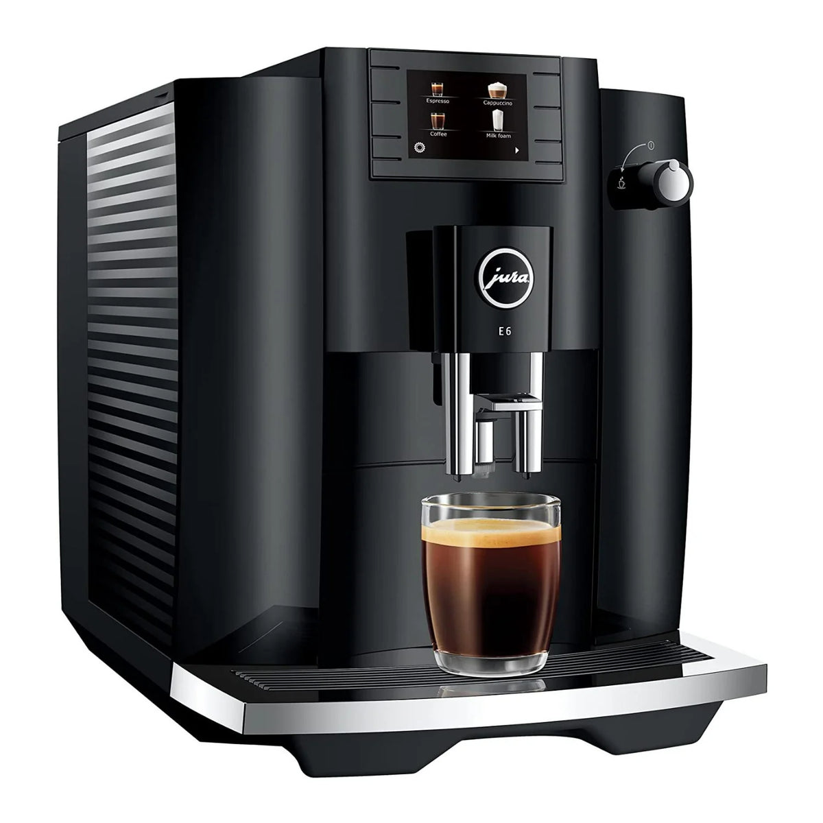 Automatic Espresso Machine with Easy Cappuccino Function K864512
