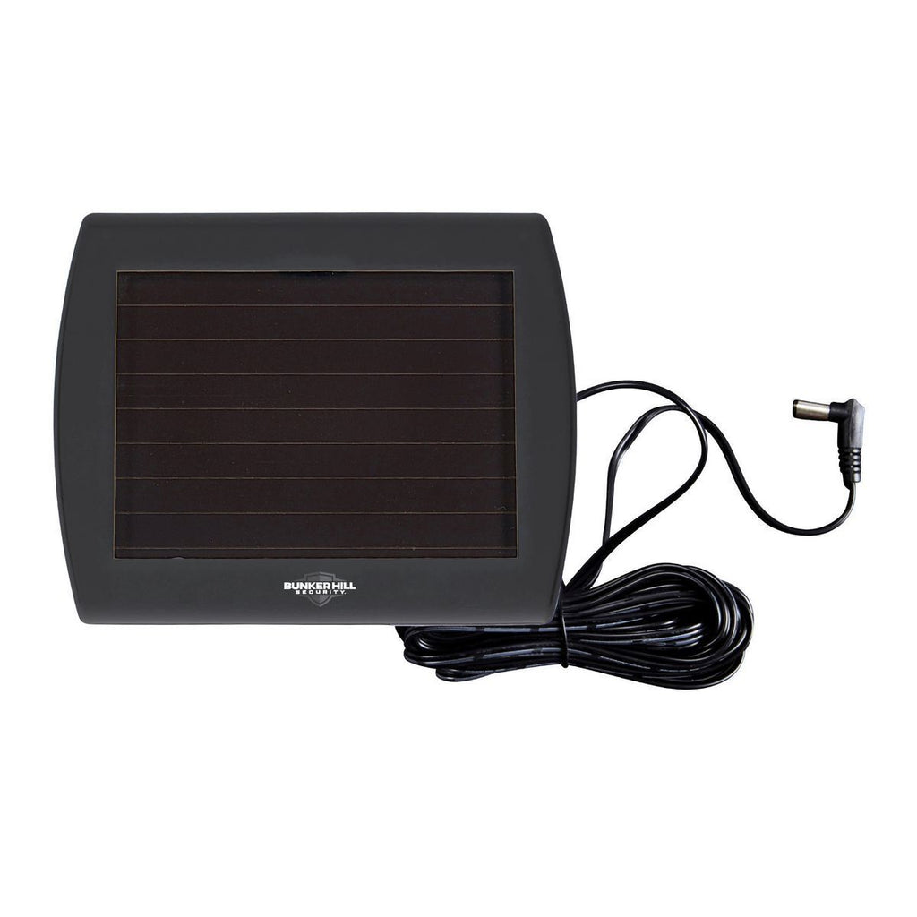 120 Lumen Solar Motion Security Light - Black G8303