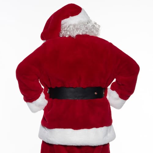 Red 11 Piece Santa Claus Costume N570