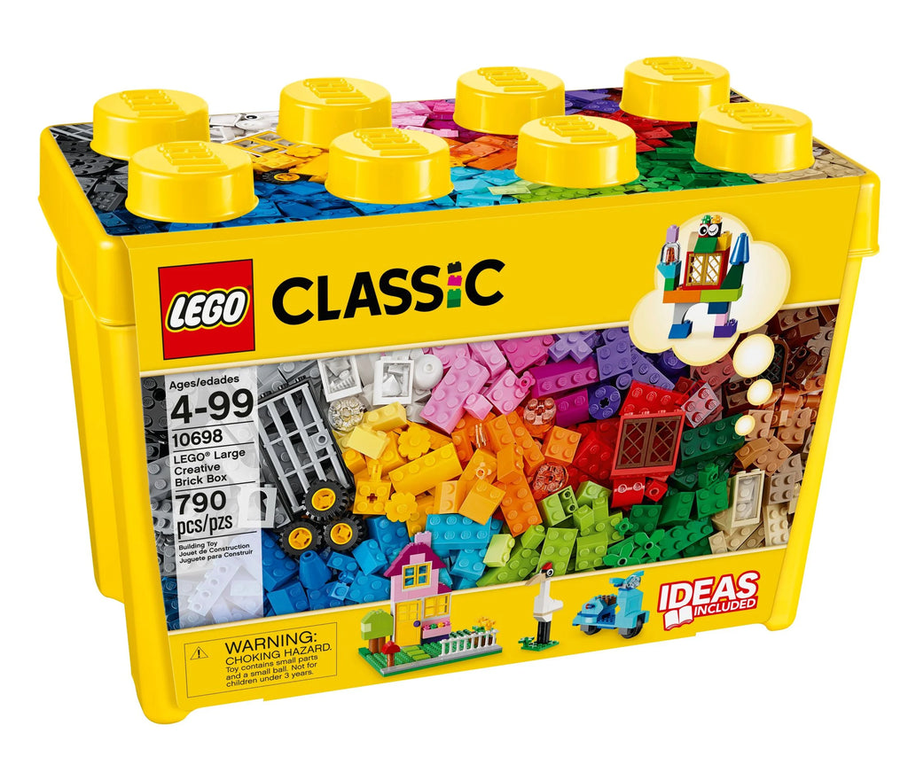 Large Creative Brick Box Building Toy E965507