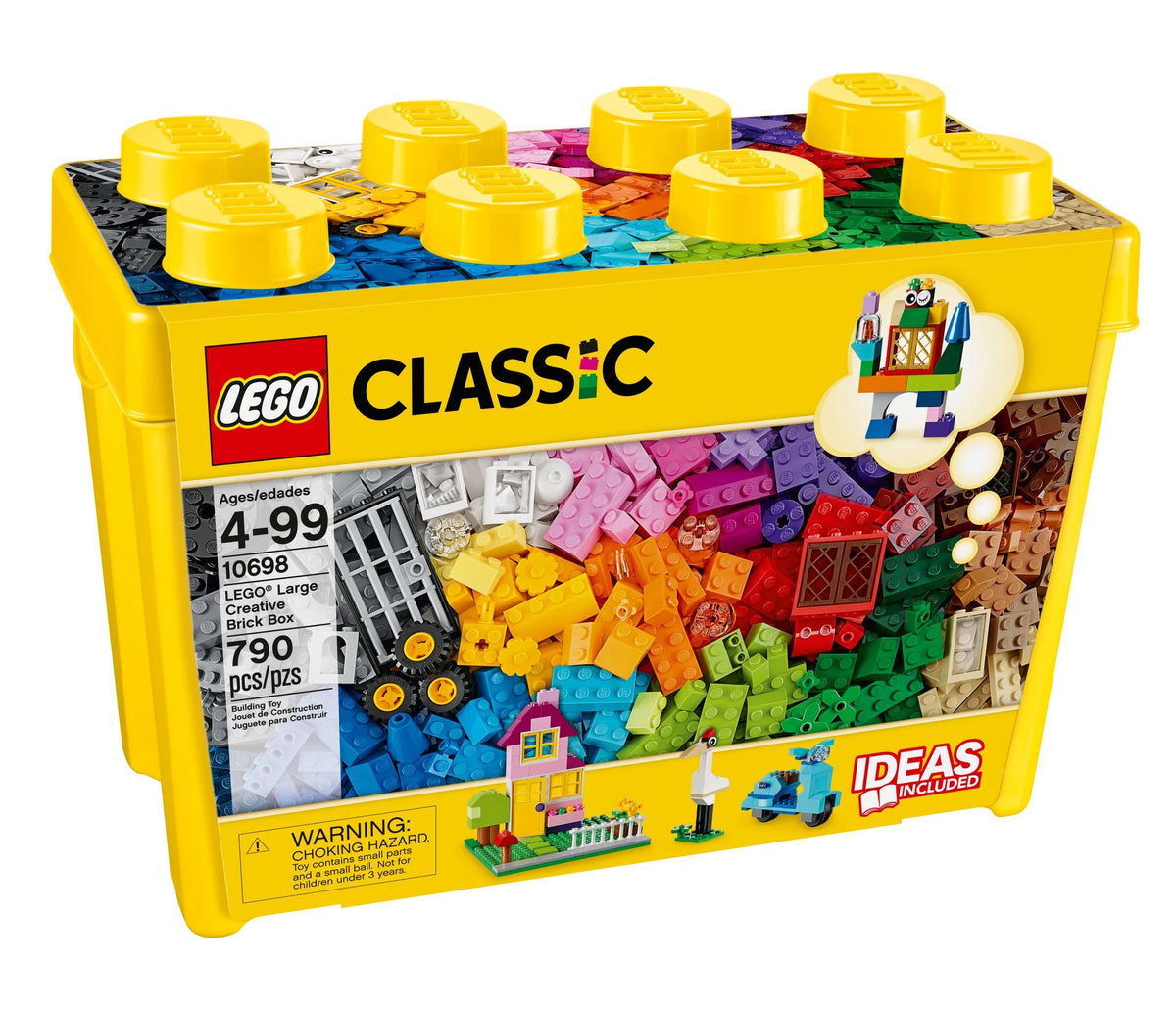 Large Creative Brick Box Building Toy E965507
