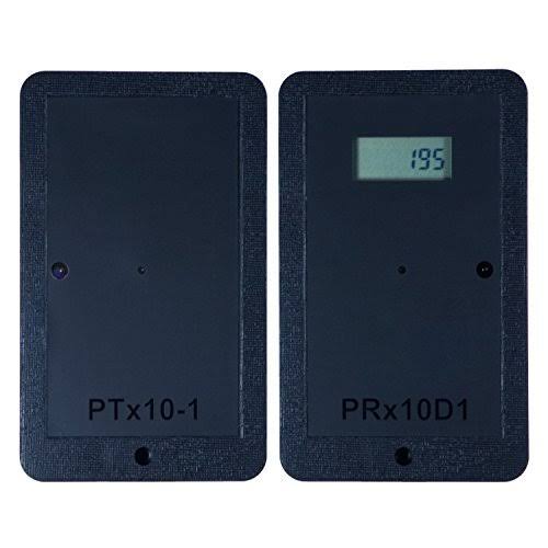 Wireless Battery Operated Bi-Directional People Counter, Black O396635