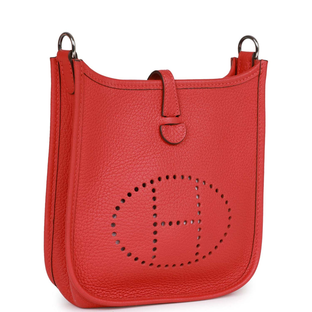 Pre-owned Clemence Leather Crossbody Bag S46693