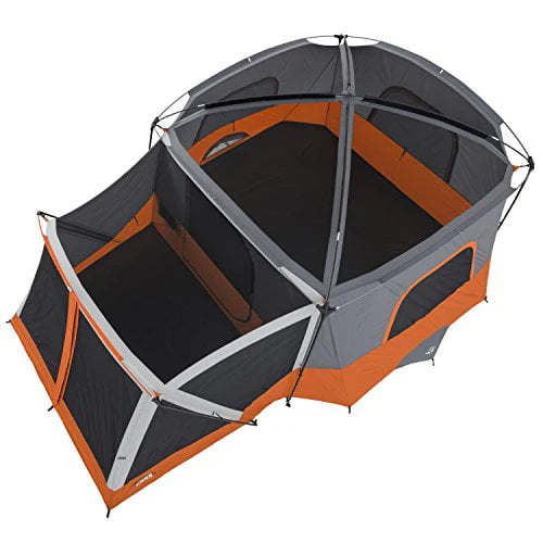 17' x 12' Cabin Tent with Screen Room, Sleeps 11 I8386
