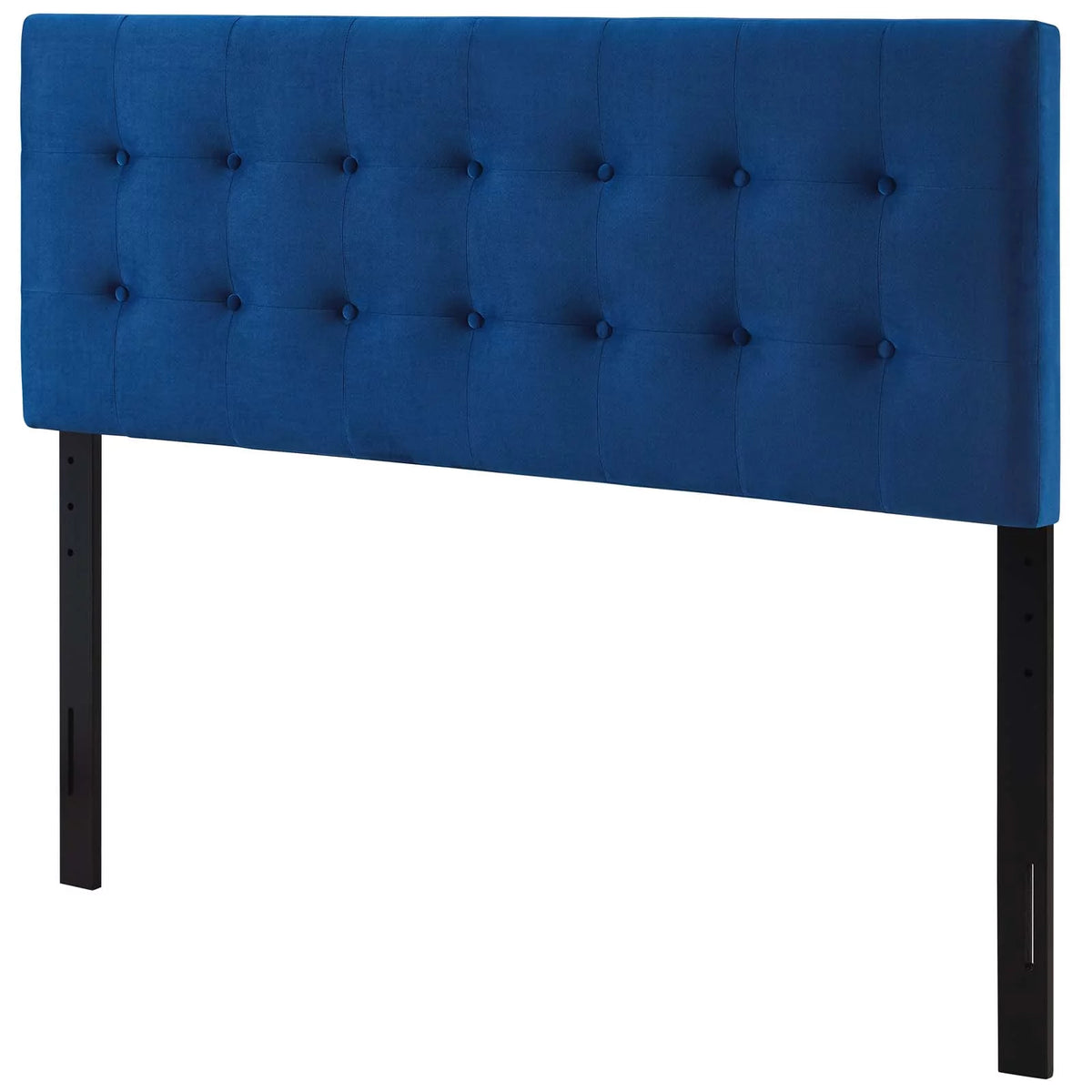 Queen Size Velvet Tufted Headboard S769