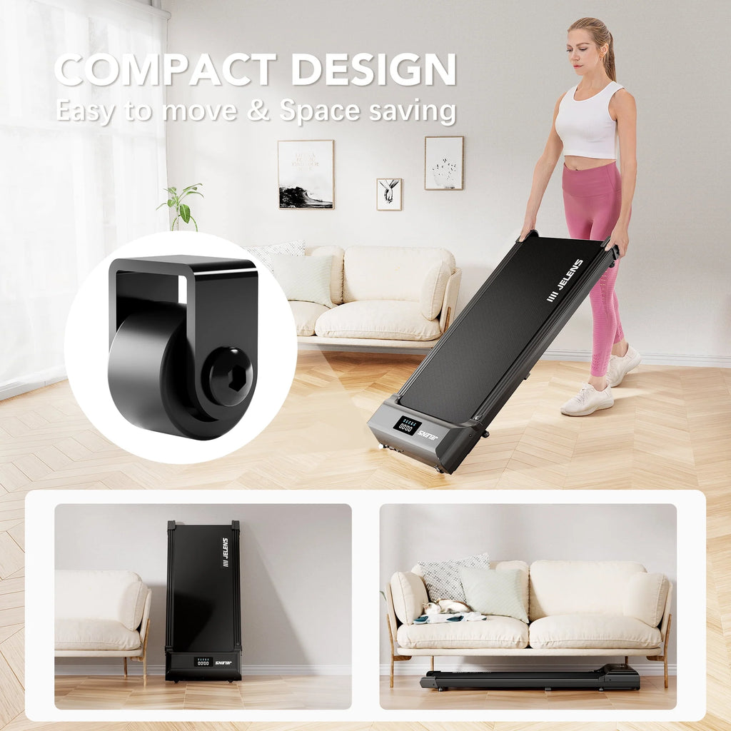 Under Desk Treadmill with Remote Control O399528
