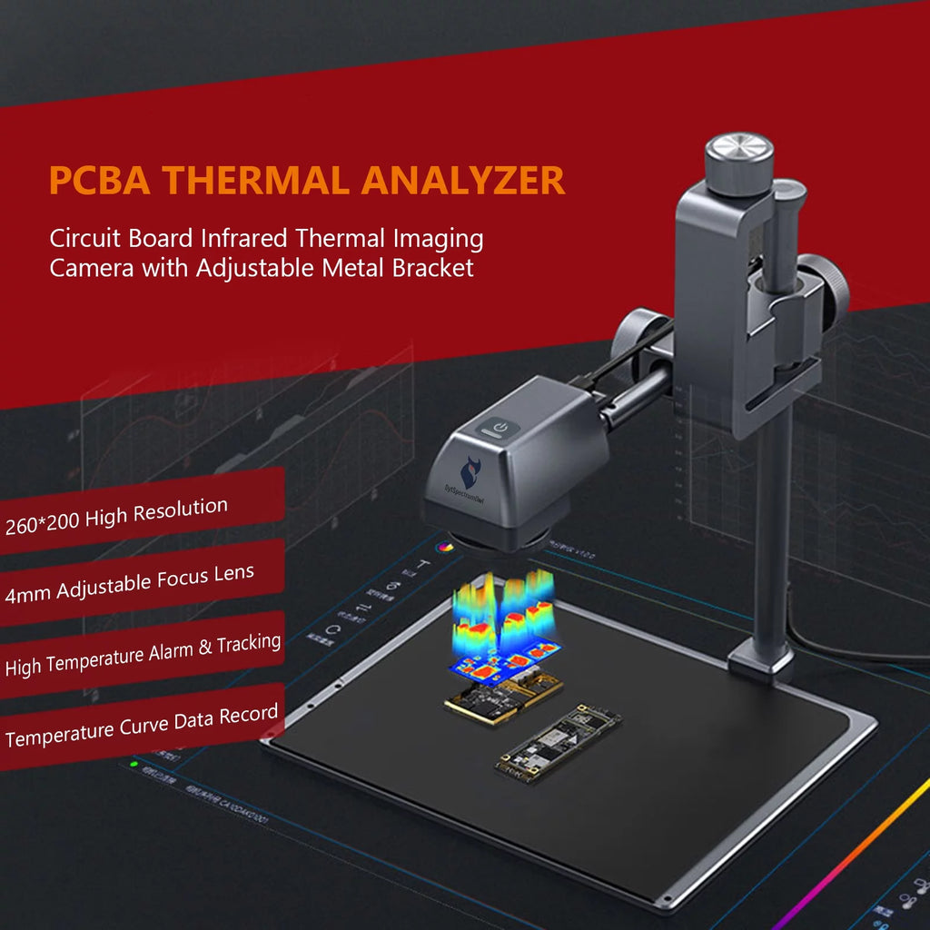 PCBA Thermal Analyzer 260x200 Circuit Board Infrared Thermal Imaging M555772
