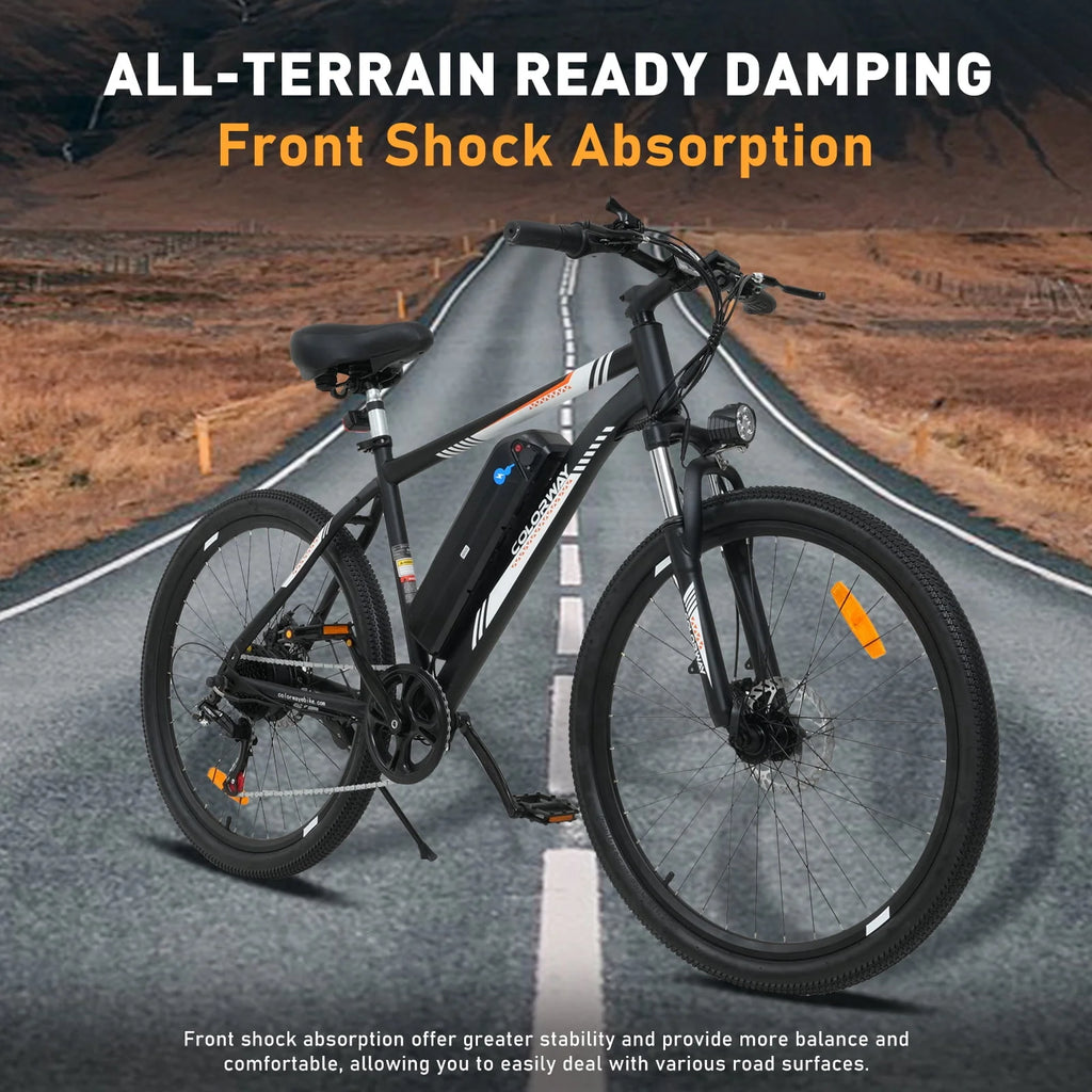 500W 36V 11.2AH Removable Battery Electric Bike V4575