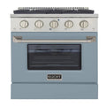 30 4.2 cu ft. Natural Gas Range in Light Blue C7733