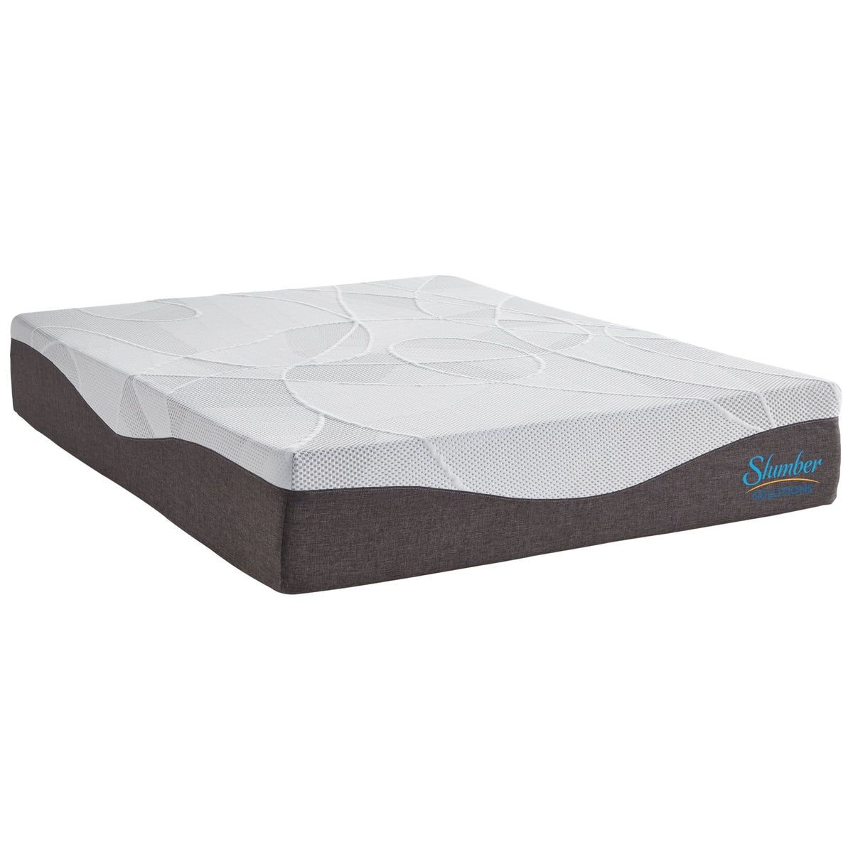 Gel Memory Foam Mattress, Twin, Plush R466