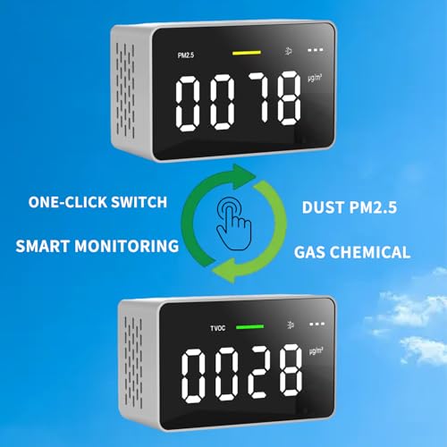 Indoor Air Quality Monitor PM2.5 VOCs Tester Y9304