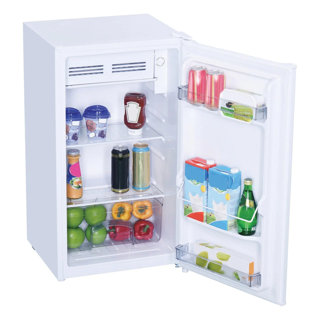 3.3 Cu. ft. Compact Fridge in White E4171