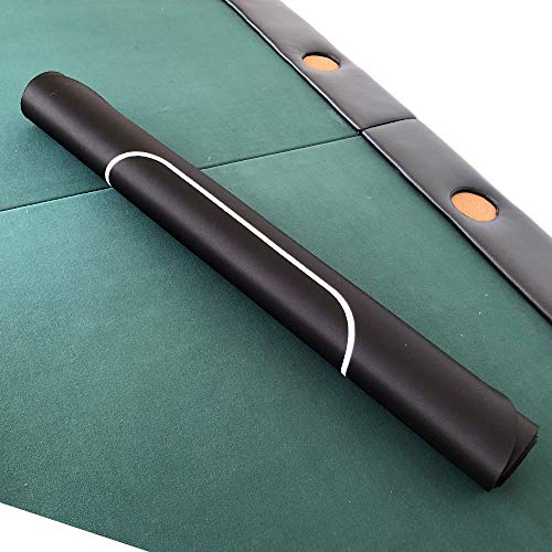 70" x 35" Portable Rectangle Rubber Foam Poker Table Top Z489491