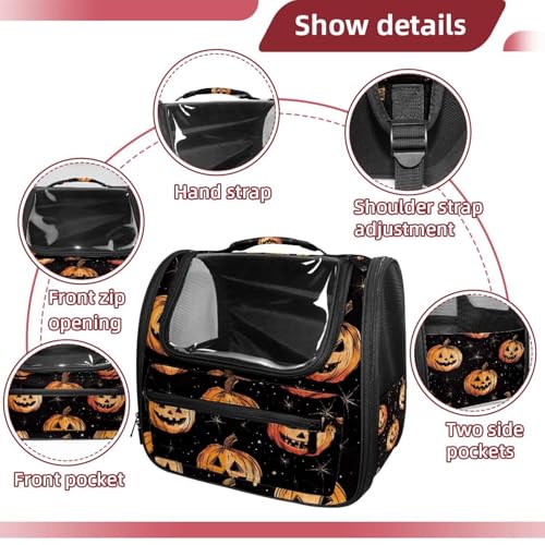 Soft Sided Pet Carrier for Small Medium Cats Dogs Z571