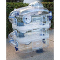 4-Tier Acrylic Hamster Cage with Running Ball P50567