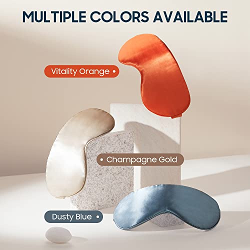 100% Mulberry Silk Sleep Mask Adjustable Strap E594450