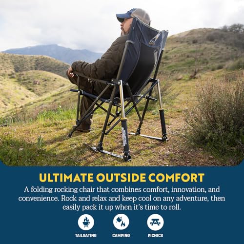 Collapsible Rocking Camping Chair I8883