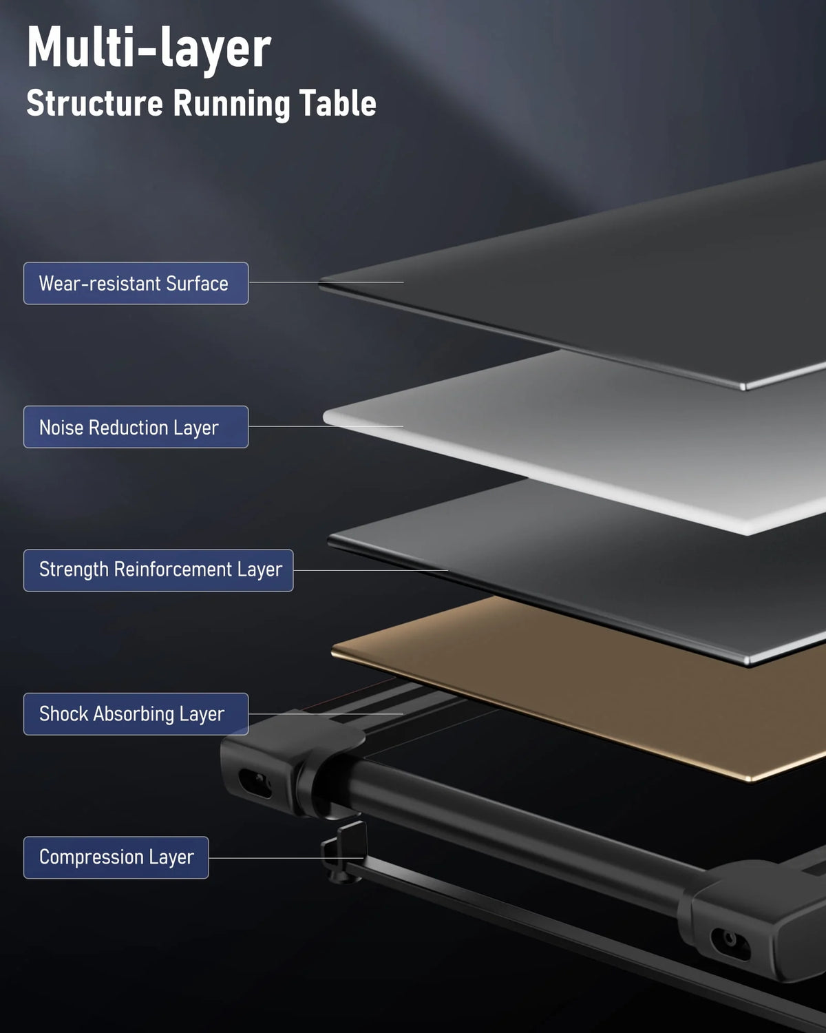 Folding Electric Treadmill with Bluetooth R578970