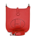 Pre-owned Clemence Leather Crossbody Bag S46693