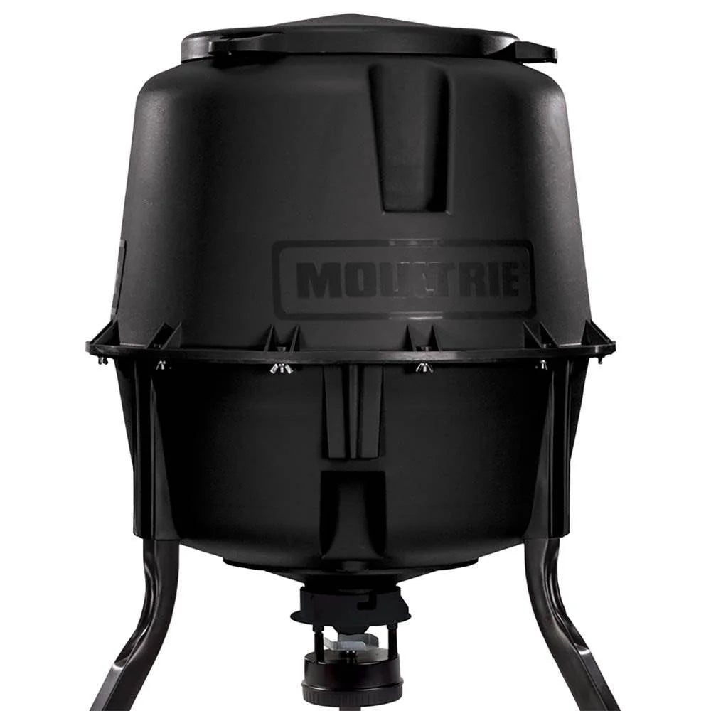 30 Gallon Hopper Tripod Deer Feeder with Digital Timer R9212