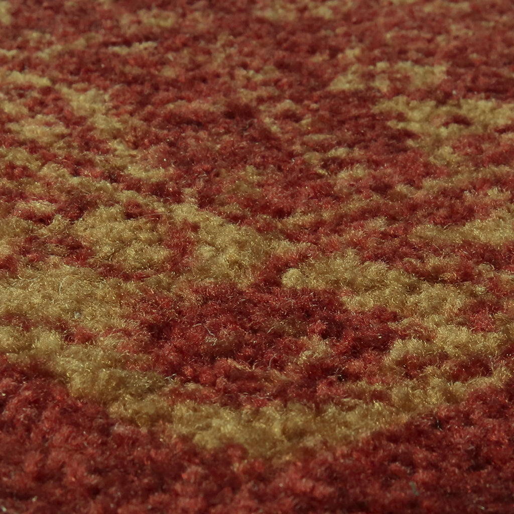 Red Gold 5' x 7' Area Rug N460842