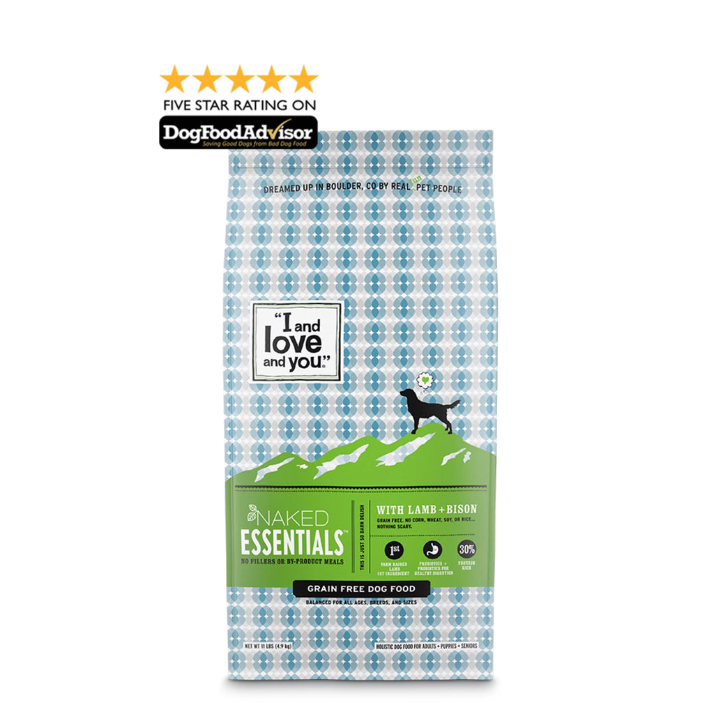 Grain-Free Lamb & Bison Dry Dog Food 11 Lb R458641