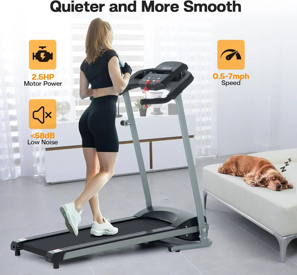 2.5HP Folding Treadmill E66950