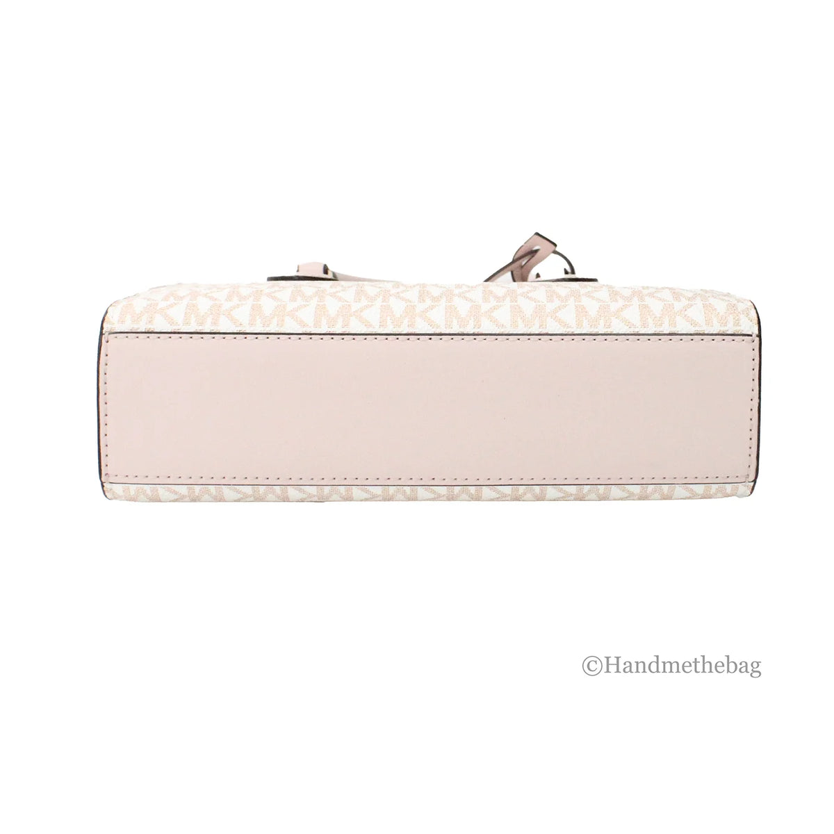 White Small Satchel Purse Bag W72678