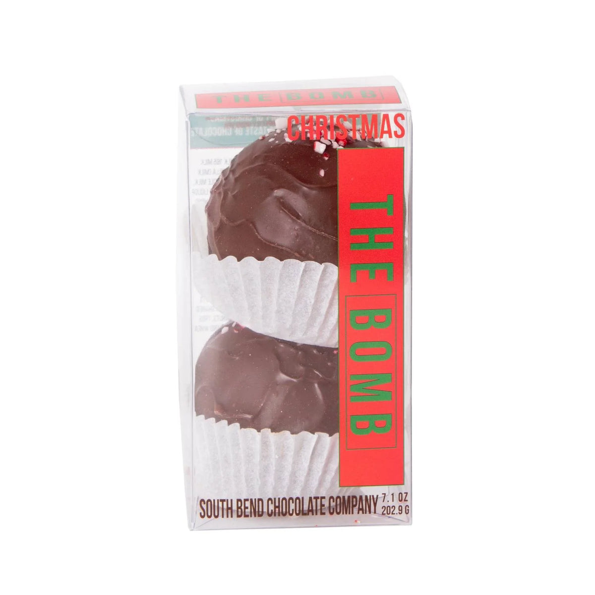 Hot Chocolate Bomb with Peppermint Flakes, 2 Count Z450870